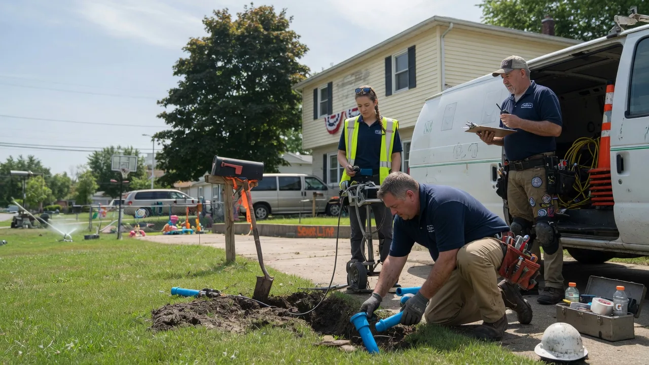 Slab Leak Repair in Marshall, MN near me